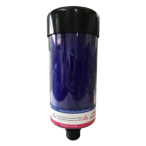 Respiro Filtro Ar Triceptor Sílica Gel Secador Dessecante