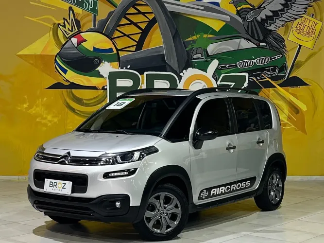 Citroen Aircross Live 1.6 Flex 16V 5P Mec. 2018