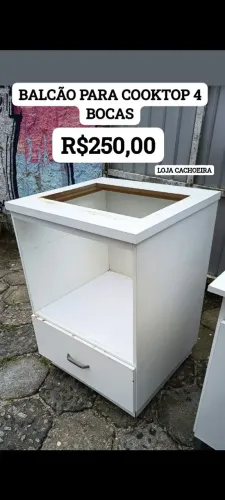 BALCÃO PARA COOKTOP