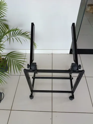 Rack pra mesa de som e potência