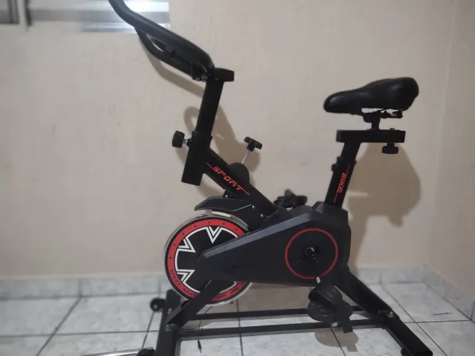 Bicicleta Ergometrica Spinning Residencial Fitness Sport 