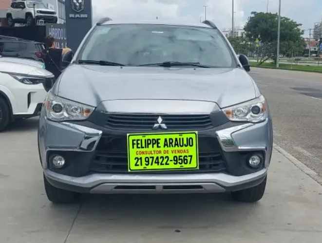 Mitsubishi ASX 2.0 16V 4X4 Flex Aut. 2018