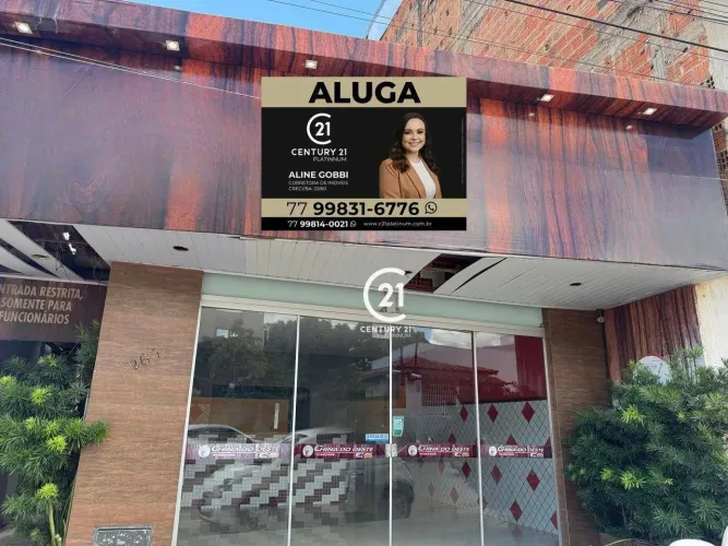 Ponto comercial para locação Centro