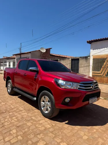 Toyota Hilux CD SRV 4X4 2.8 TDI Diesel Aut. 2018