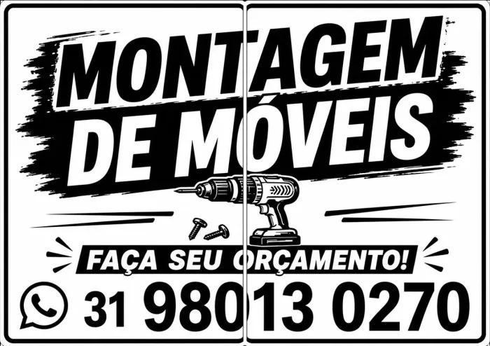? MONTADOR DE MÓVEIS | MONTAGEM PROFISSIONAL