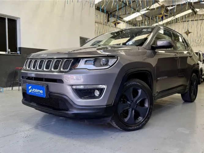 Jeep Compass Longitude 2.0 4X2 Flex 16V Aut. 2017