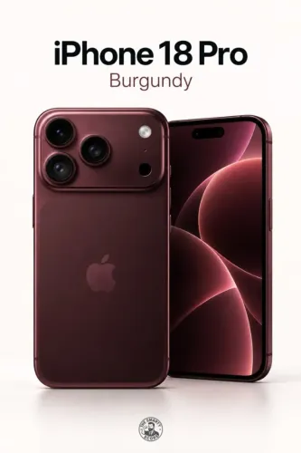 iPhone 18 Pro 256GB Apple Burgundy Lacrado