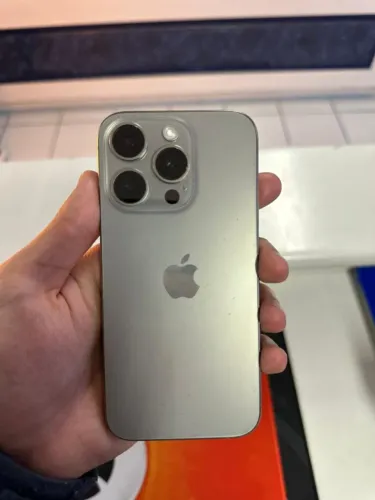 Iphone 15 Pro 128gb Branco Perfeito
