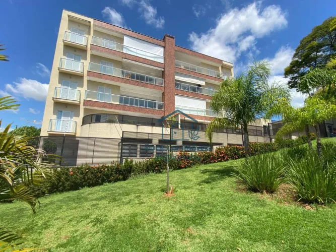 Apartamento à venda, 92 m² por R$ 720.000,00 - Chácara Panorama - Jaguariúna/SP