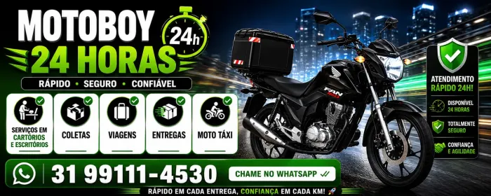 Motoboy 24horas 