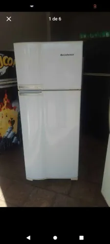 Geladeira Continental Frost Free Duplex