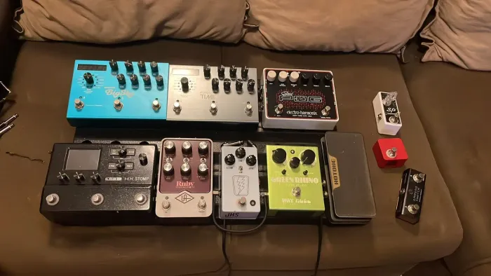 Pedalboard Set completo 