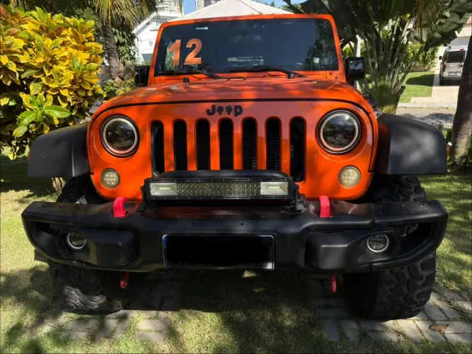 Jeep Wrangler Sport 3.6 V6 284cv 2P 2012