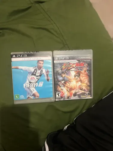 Vendo ou troco jogos do ps3 por de ps4
