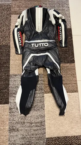 macacão tutto racing bipartido P