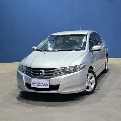 Honda City Sedan LX 1.5 Flex 16V 4P Aut. 2010