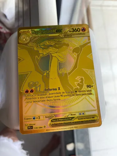 Mega charizard x ex 