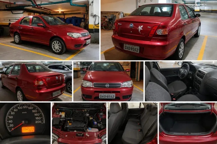 Fiat Siena Celebration 1.0 Fire Flex 8V 4P 2008