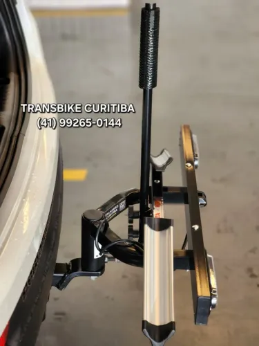 Transbike para 1 Bicicleta Suporte Reforçado - Pronta Entrega Curitiba