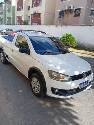 Volkswagen Saveiro Trendline 1.6 T.flex 8V 2015