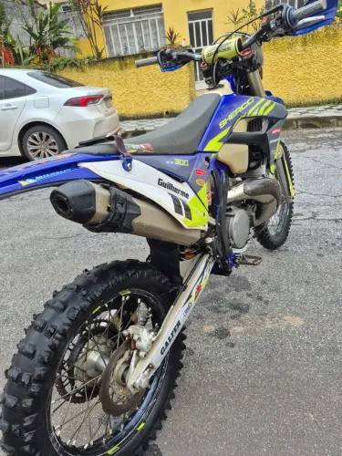 Sherco 300 vc aceito carro e moto 