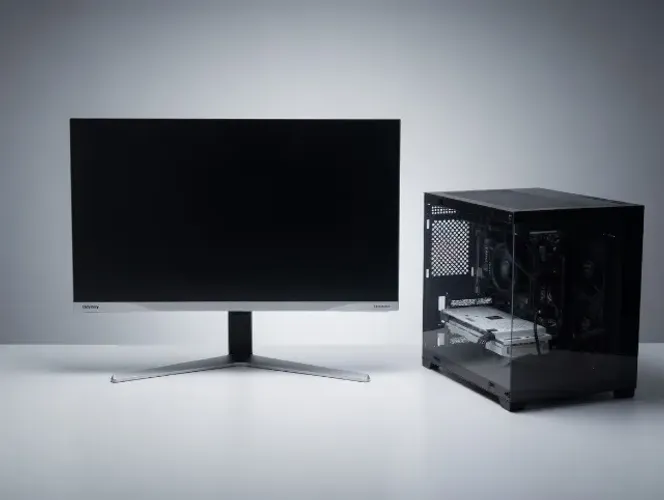 Ryzen 7 5700G + RX 580 PC GAMER COMPLETO