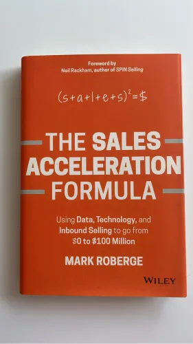 Livro Sales Acceleration Formula