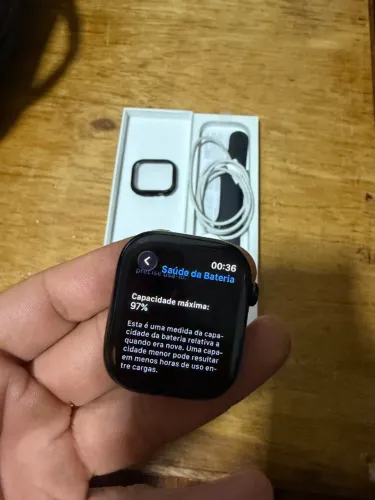 Apple Watch 10 46mm - Bat 97% - Conservado - Envio OLX Pay - Troco e Parcelo 18