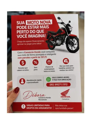 MOTO HONDA DE VARIOS MODELOS 