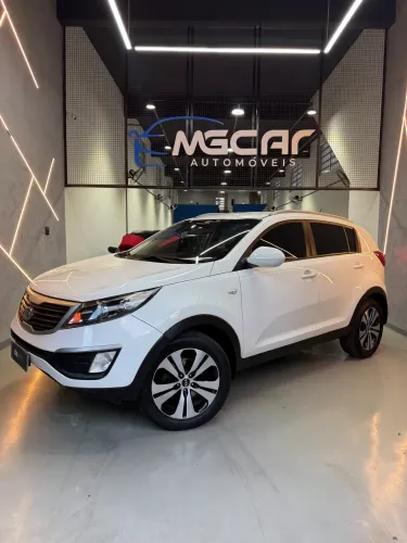 Kia Motors Sportage LX 2.0 16v/ 2.0 16V Flex Aut. 2012