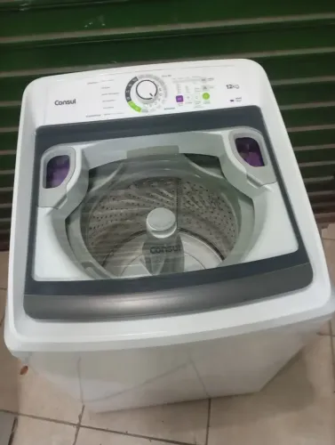 Vende se máquina de lava Consul 12kg está funcionando beleza ZAP *