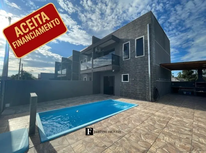 Sobrado de esquina com piscina a venda Primavera