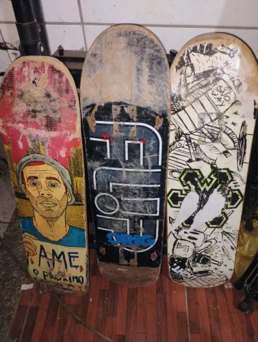 Shape de skate 