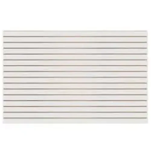 Painel MDF Canaletado Branco