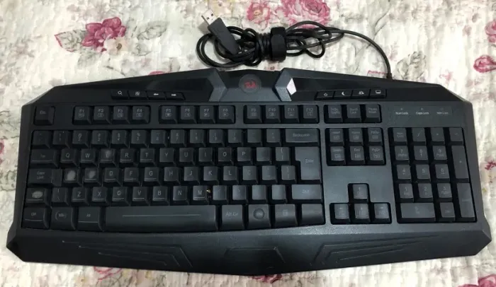 Teclado Gamer Redragon S101-1 Harpe K503 - USB - ABNT2