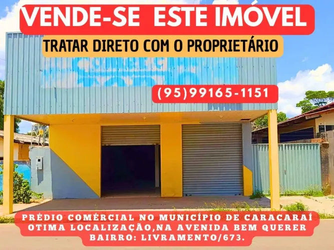Prédio comercial na cidade de Caracaraí -RR