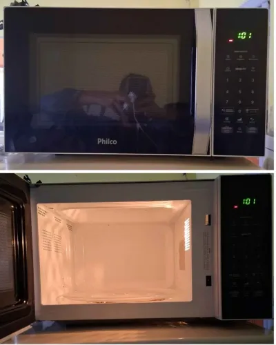 Microondas novo