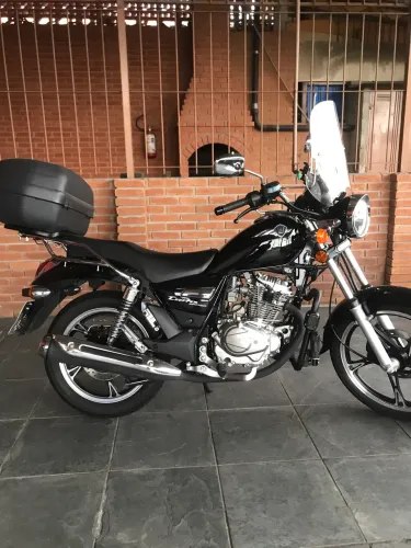 Vendo moto Chopper Road 150
