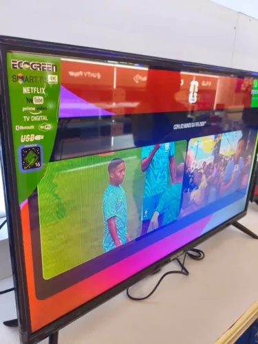 TV ECOGREEN 32 POLEGADAS SMART NOVA ((ENTREGO GRATIS))