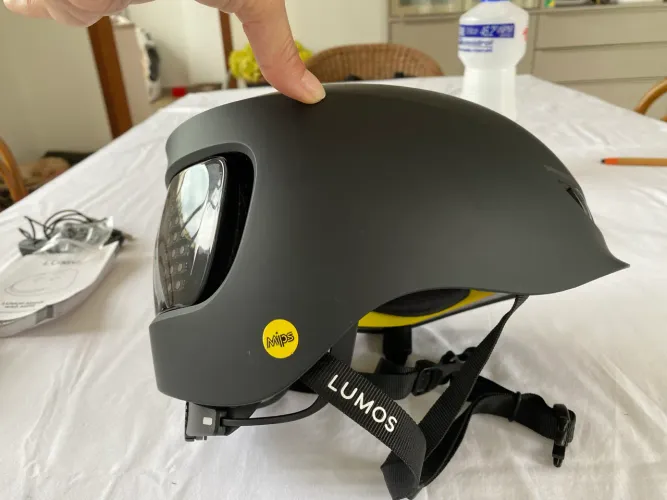 Capacete ciclismo Lumos Matrix with MIPS