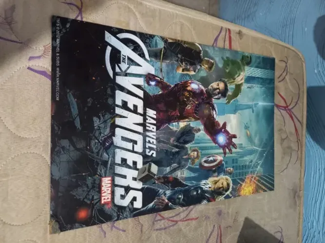 quadro decorativo vingadores