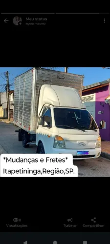 MUDANÇAS E FRETES ITAPETININGA E REGIÃO