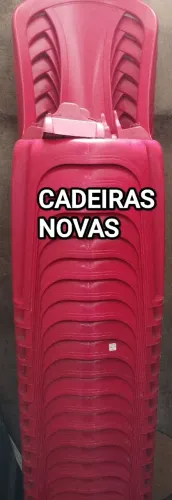 Cadeiras novas e outros