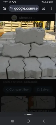 Instalação de Piso Intertravado. Intertravado em geral.  