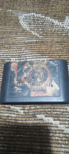 Mortal Kombat 3 Mega Drive
