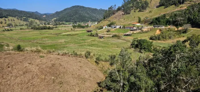 Belo sitio em Angelina e proximo de Rancho Queimado!