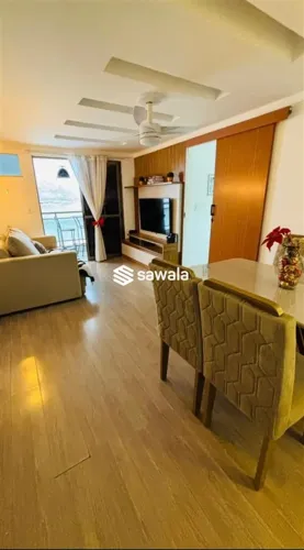 Apartamento à venda com 64,00m² e 2 quartos em Recreio dos Bandeirantes, Rio de Janeiro -