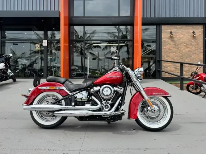 Harley-Davidson Softail Deluxe FLDE 2018