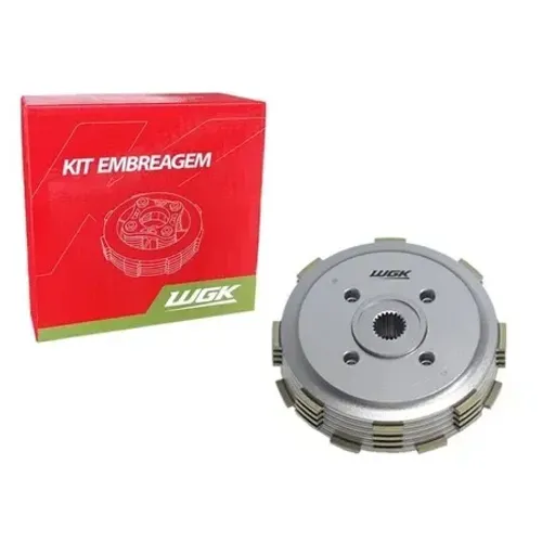 KIT EMBREAGEM TITAN125/BROS125 WGK