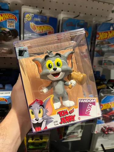 Boneco Tom 070 Tom e Jerry Fandom Box